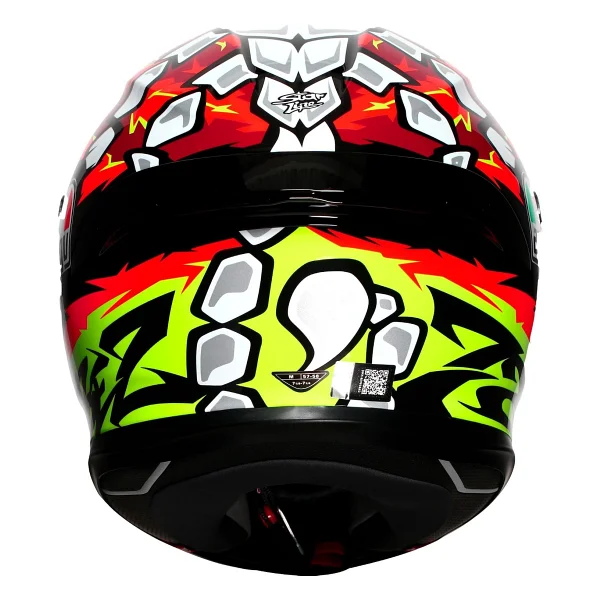 Agv K6 S Full Face Nardo Gri Motor Kaskı - Görsel 5
