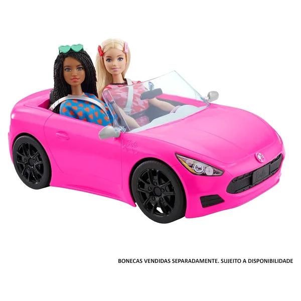 Barbie'nin Arabası HBT92 - Görsel 3