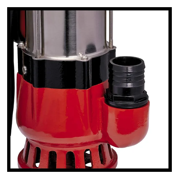 Einhell Gc-Dp 5010 G Öğütücülü Kirli Su Dalgıç Pompa - Görsel 7