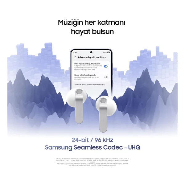 Samsung Galaxy Buds 4 ANC TWS Kulak İçi Bluetooth Kulaklık - Görsel 4