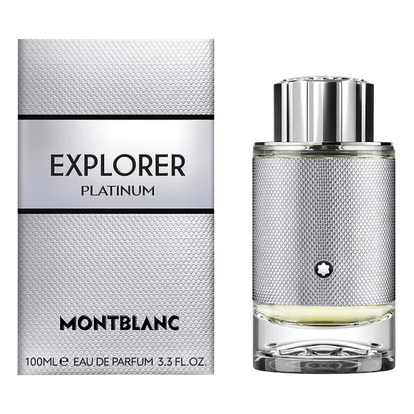 Montblanc Explorer Platinum Edp 100 Ml Erkek Parfüm - Görsel 2