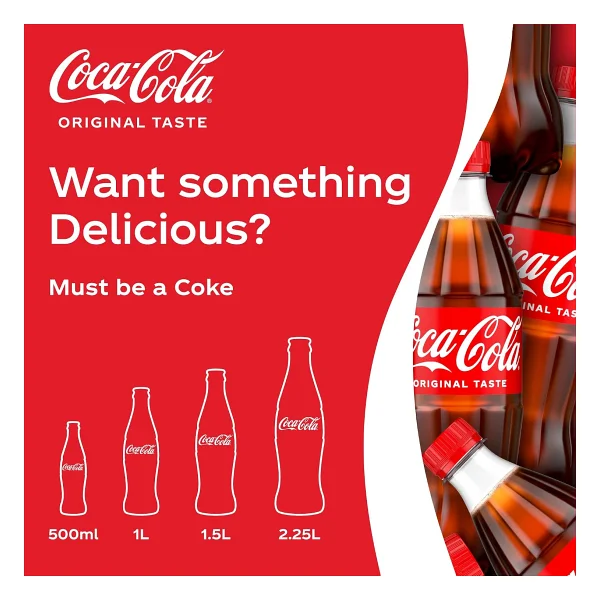 Coca Cola 2.5 lt - Görsel 6