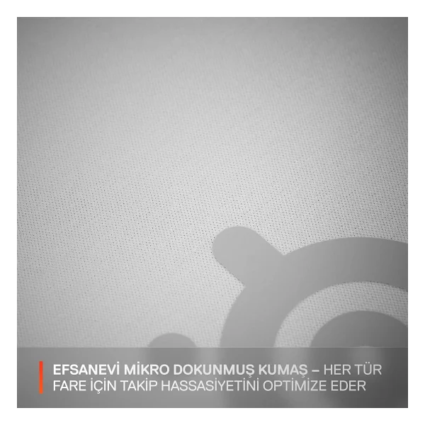 Steelseries Qck Beyaz Medium Oyuncu Mouse Pad - Görsel 3