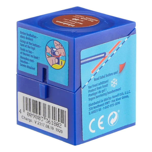 Revell - Su Bazlı Maket Boyası Çamur Kahvesi Parlak 18 Ml (36180) - Görsel 4