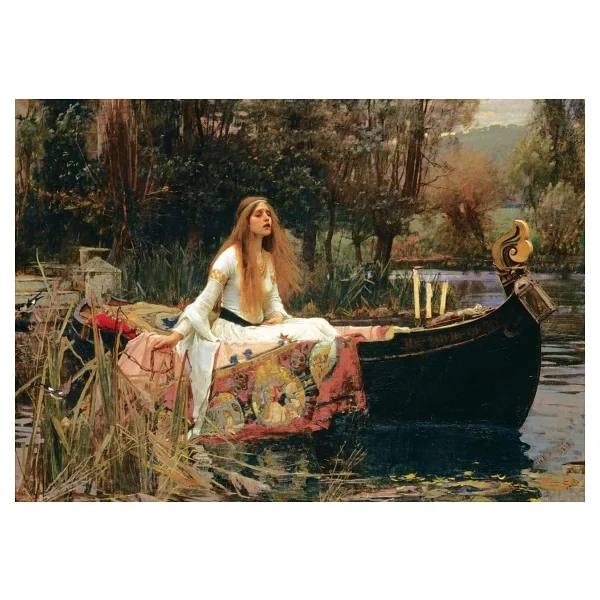 Art Puzzle 1888 Shalott Leydisi Puzzle 2000 Parça 5478 - Görsel 2