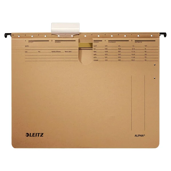 Leitz Alpha Askılı Dosya, Telsiz, A4, 10'lu Paket 19153000 - Görsel 5