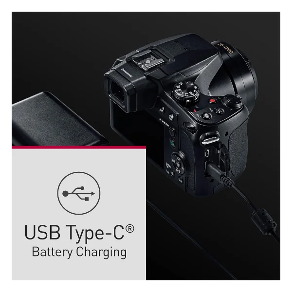 Panasonic Lumix DC-FZ82D Dijital Fotoğraf Makinesi - Görsel 6