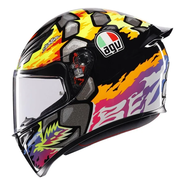 Agv K1 S Lion Full Face Motor Kaskı - Görsel 5