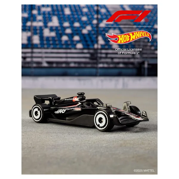Hot Wheels Formula 1 5'li Araba Seti Jgf58 - Görsel 6