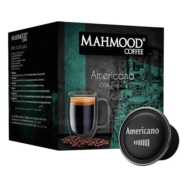 Mahmood Coffee Americano Kapsül Kahve 16'lı - Görsel 2