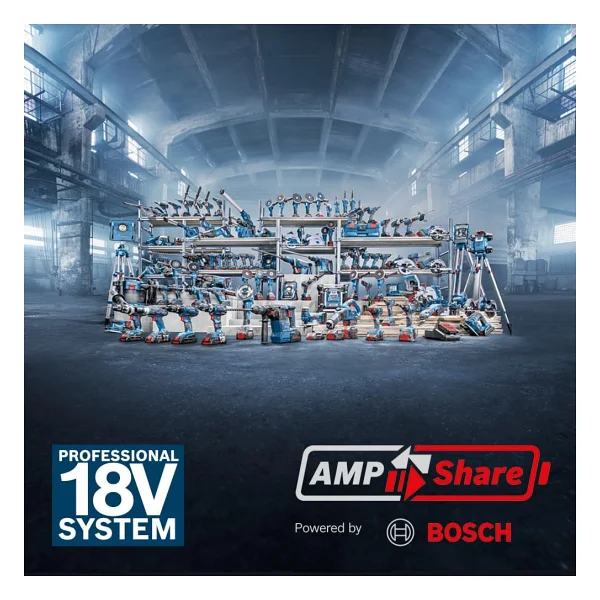 Bosch Gds 18v-1600 Hc Çift Akülü 8 Ah Darbeli Somun Sıkma Makinesi - Görsel 7