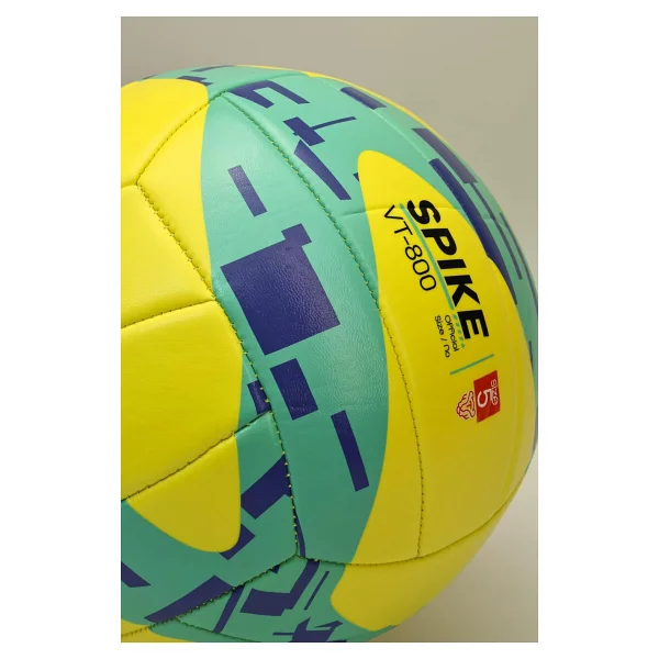Telvesse Vt800 Spike Voleybol Topu Yumuşak Doku Semi-Pro İç-Dış Mekan Soft Touch 300 G No:5 - Görsel 8