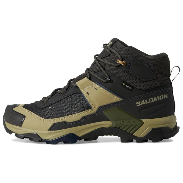 Salomon X Ultra 5 Mid Gore-Tex L47754300 Haki Erkek Outdoor Bot - Görsel 4