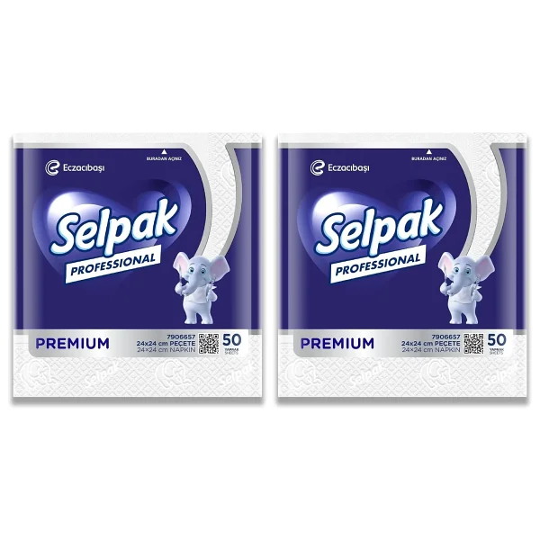 Selpak Professional Peçete Mini 50 Yaprak 24'lü - Görsel 8