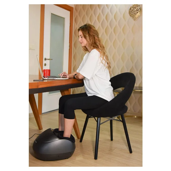 Jade Master Ayak Masaj Aleti Foot Massager Isı Zaman Air Ayarlı Masaj Aleti - Görsel 5