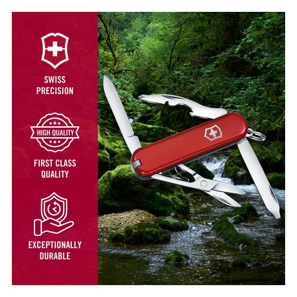 Victorinox Rambler 0.6363 10 Fonksiyonlu Çok Amaçlı Çakı - Görsel 8