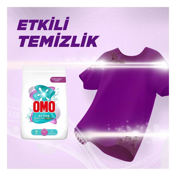 Omo 7.5 Kg Toz Deterjan - Görsel 7