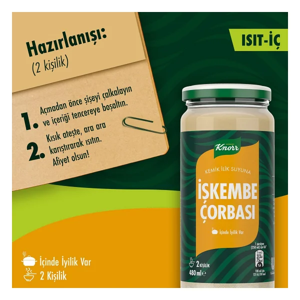 Knorr 480 ml İşkembe Çorbası - Görsel 6