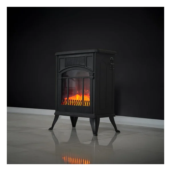 Dlc Castelle 1900 W Ayaklı Elektrikli Şömine - Görsel 4
