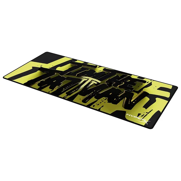HyperX Pulsefire mat, oyun fare altlığı, TimTheTatMan Edition - XL - hassas kumaş yüzey - yıpranmaz floş dikiş - kaymaz kauçuk taban - Görsel 8