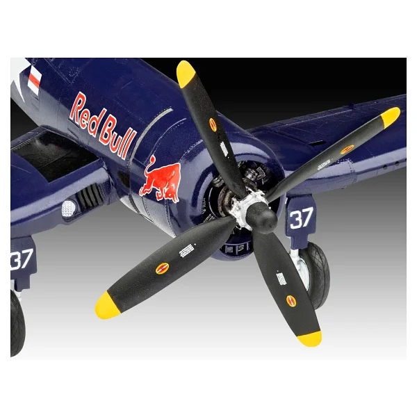 Revell 1:48 F4U-4 Corsair 05641 Maket Seti - Görsel 4