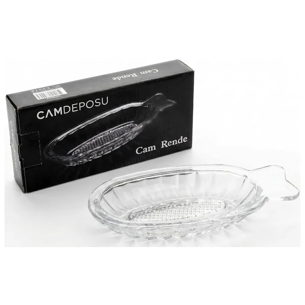 Bastonlu Cam Oval Rende - Görsel 2