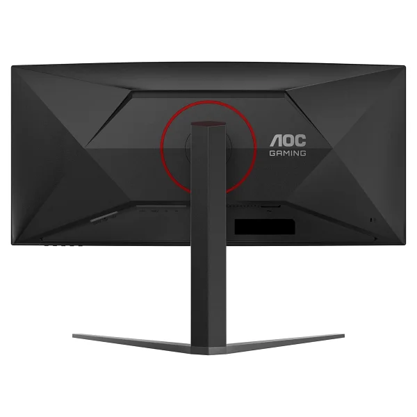 Aoc Cu34g4z 34" 0.3 Ms Wqhd Curved 240 Hz Oyuncu Monitörü - Görsel 3