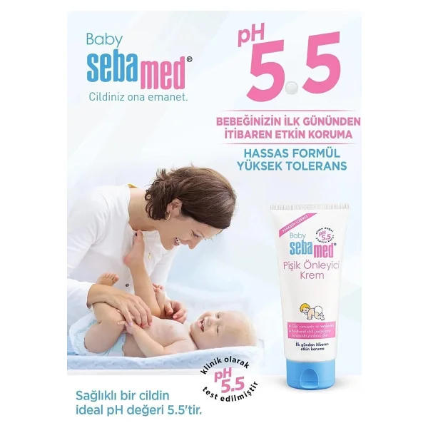 Sebamed Pişik Önleyici Krem 100 Ml - Görsel 6