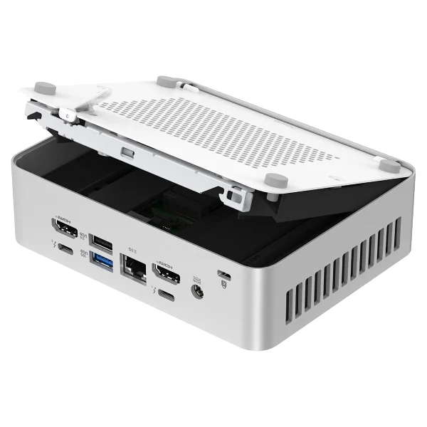 Asus Nuc15 Pro+ Intel Ultrat U5-225h - Barebone RAM Yok, Disc Yok Freedos Mini Masaüstü PC - Rnuc15crsu500002 - Görsel 4