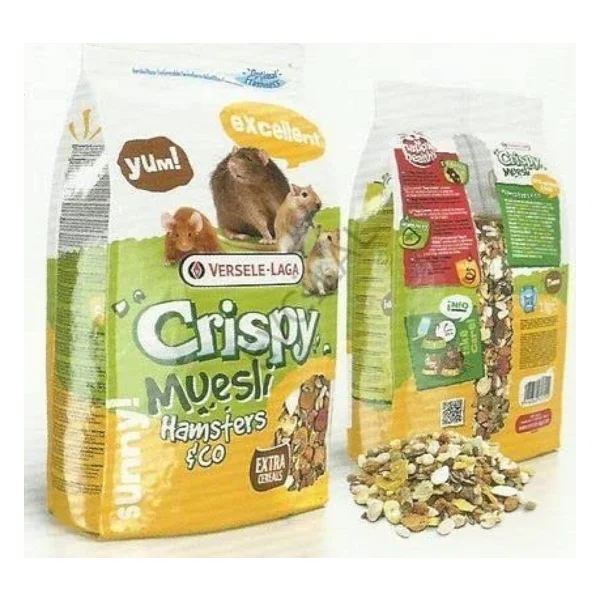Versele Laga Crispy Muesli 400 Gr Hamster Yemi - Görsel 3