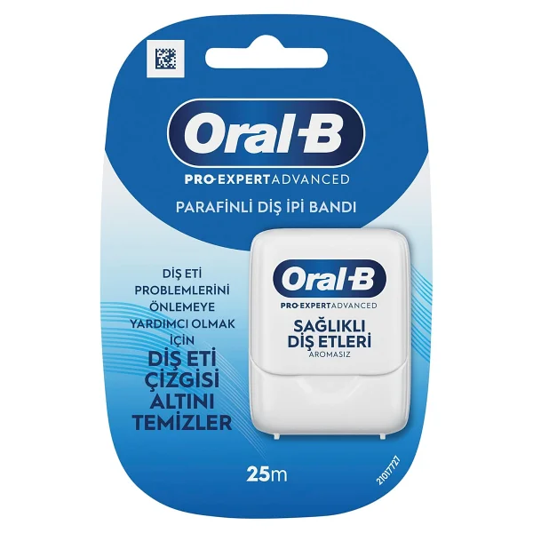 Oral-B Pro-Expert Advanced Sağlıklı Diş Etleri 25 M Diş İpi - Görsel 2