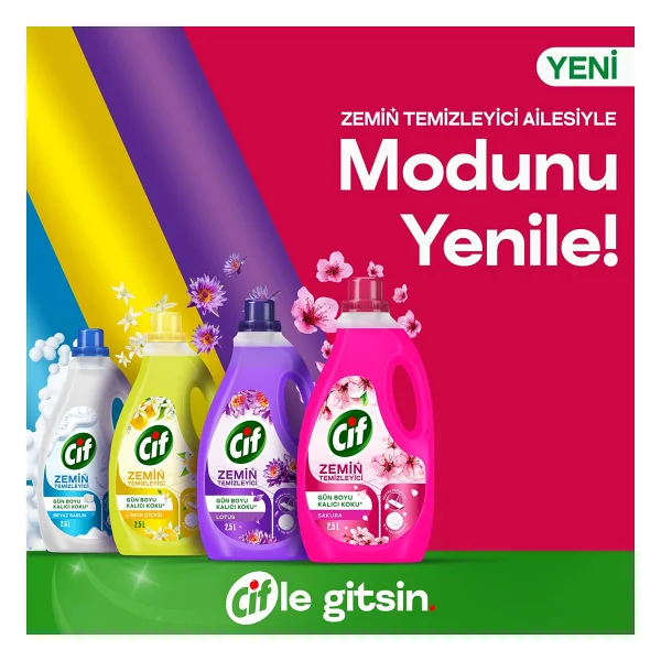 Cif Yüzey Temizleyici 2.5 Lt - Görsel 8