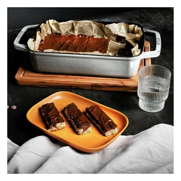 Staub 405103240 Döküm Demir Dikdörtgen Fırın Kabı - Görsel 3