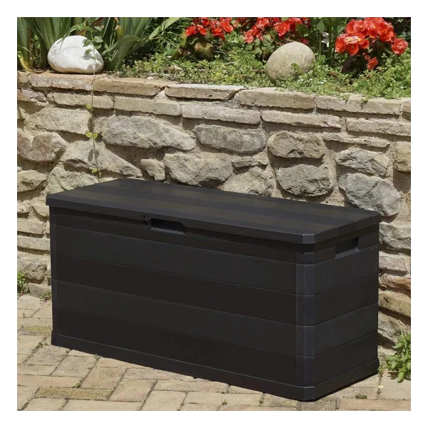 Toomax Multibox Elegance Bahçe Depolama Dolabı/Sandığı Gri - Görsel 5