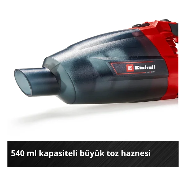 Einhell Te-Vc 18 Li Aküsüz Şarjlı El Süpürgesi - Görsel 9