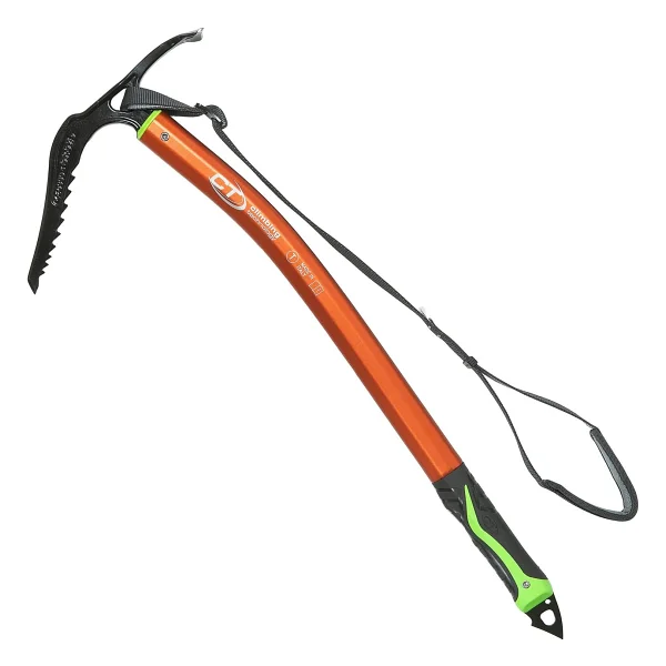 Climbing Technology Dron Plus 3I80452ZYVFCTST Eispickel, turuncu/siyah, tek beden - Görsel 2