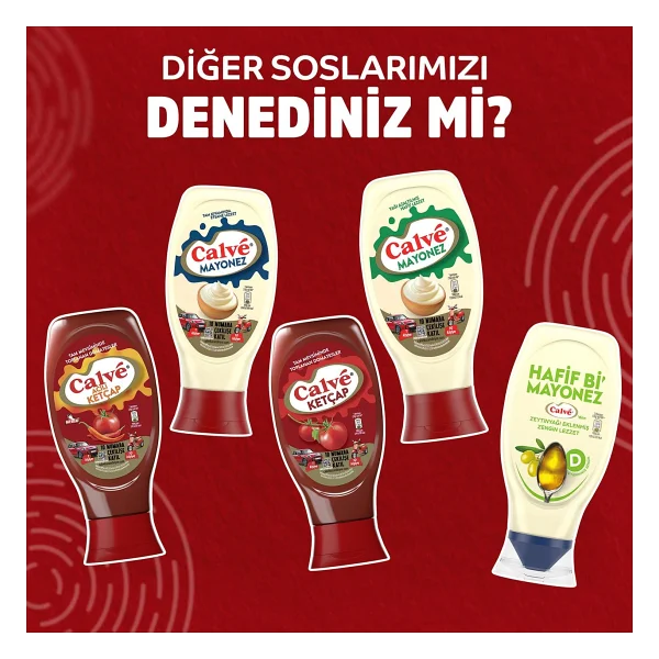 Calve Acılı Ketçap 400 Gr - Görsel 7