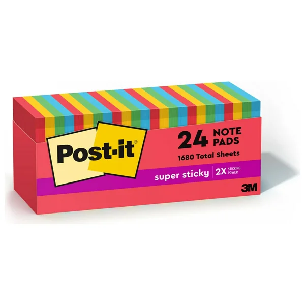 Post-It Notes 7,6 x 7,6 cm Cube yaprak 24 Pads - Görsel 9