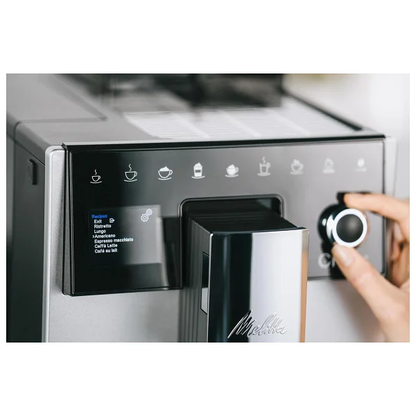 Melitta CI Touch F630-111 Gümüş Tam Otomatik Espresso Makinesi - Görsel 5