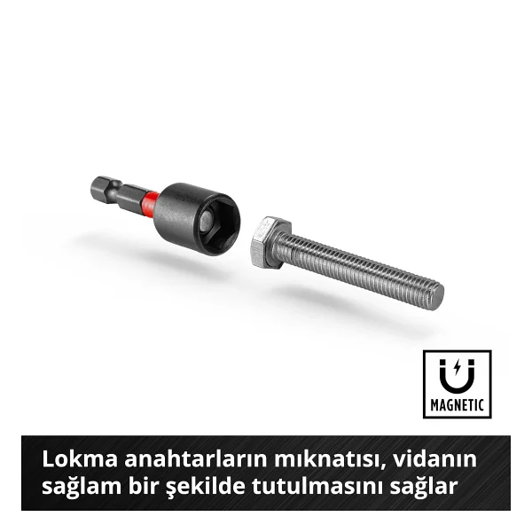 Einhell M-Case 49108773 39 Parça Matkap Bits Ucu Seti - Görsel 5