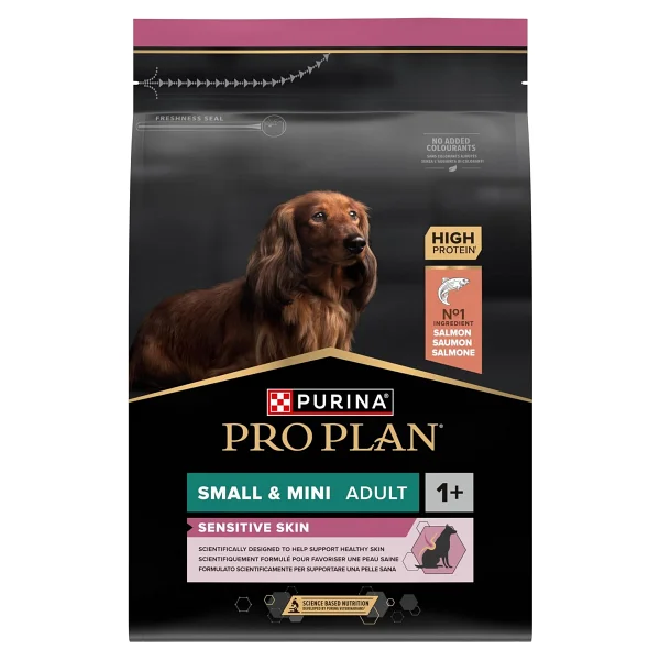 Pro Plan Small & Mini Somonlu 3 kg Küçük Irk Yetişkin Köpek Maması - Görsel 2