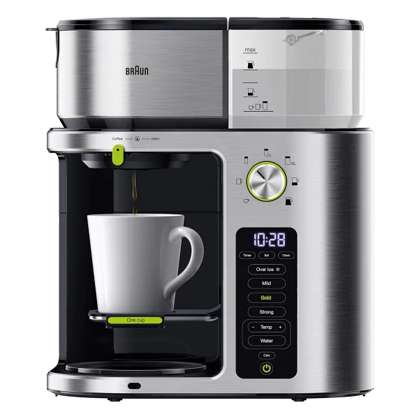 Braun MultiServe KF9170SI Filtre Kahve Makinesi - Görsel 2