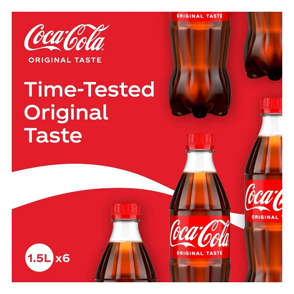 Coca Cola 2.5 lt - Görsel 3