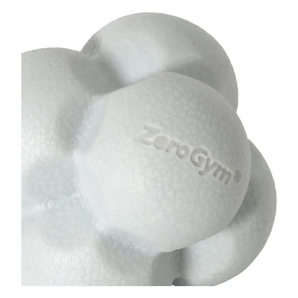 Zerogym Reaksiyon Topu, Refleks Topu Gri 7cm X 95gr - Görsel 2