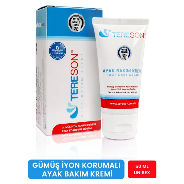 Tereson Koku Karşıtı Ayak Bakım Kremi 50 Ml - Görsel 2