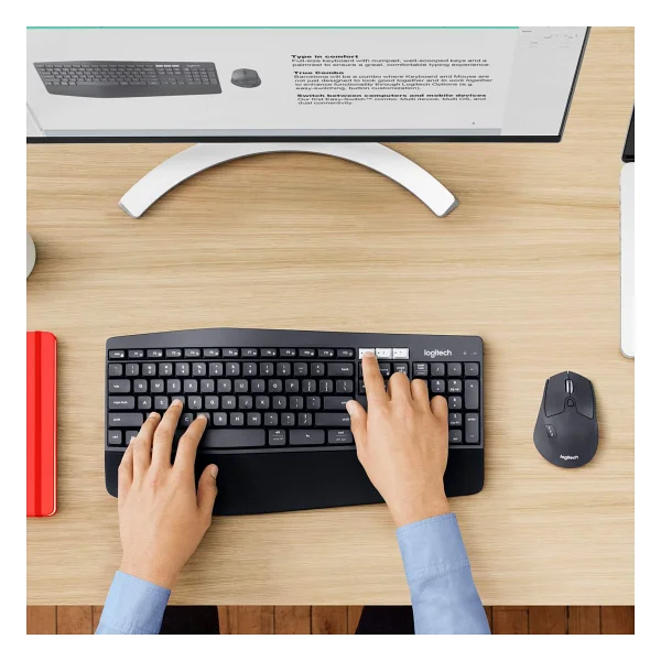 Logitech Mk850 920-008230 Klavye Mouse Seti - Görsel 3