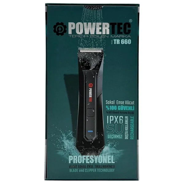 Powertec Tr-660 Saç Kesme Makinesi - Görsel 6