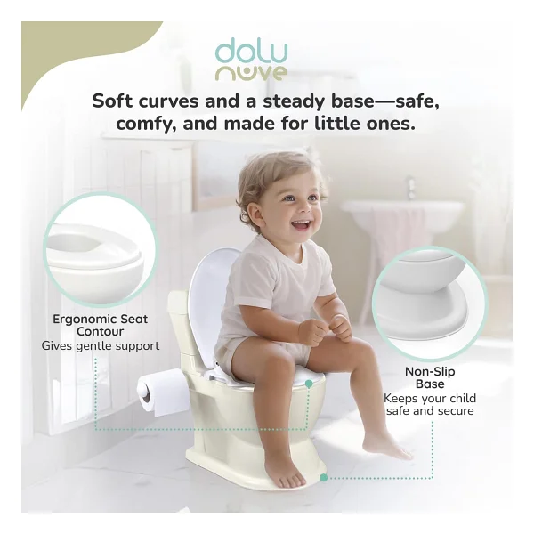 Dolu Nuve Potty 2'si 1 Arada Lazımlık - Görsel 6