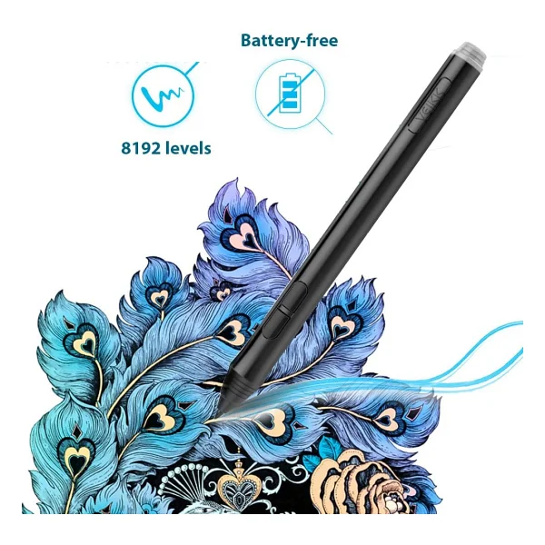 Veikk A50 Grafik Tablet - Görsel 8