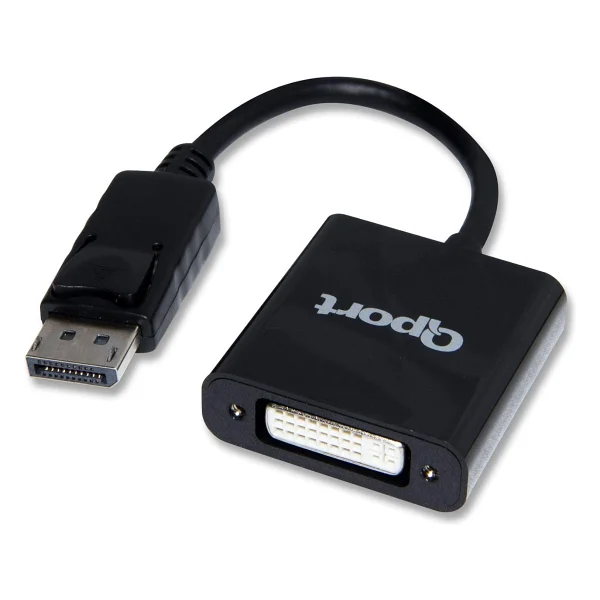 Qport Q-DPD DisplayPort to DVI Dönüştürücü - Görsel 6